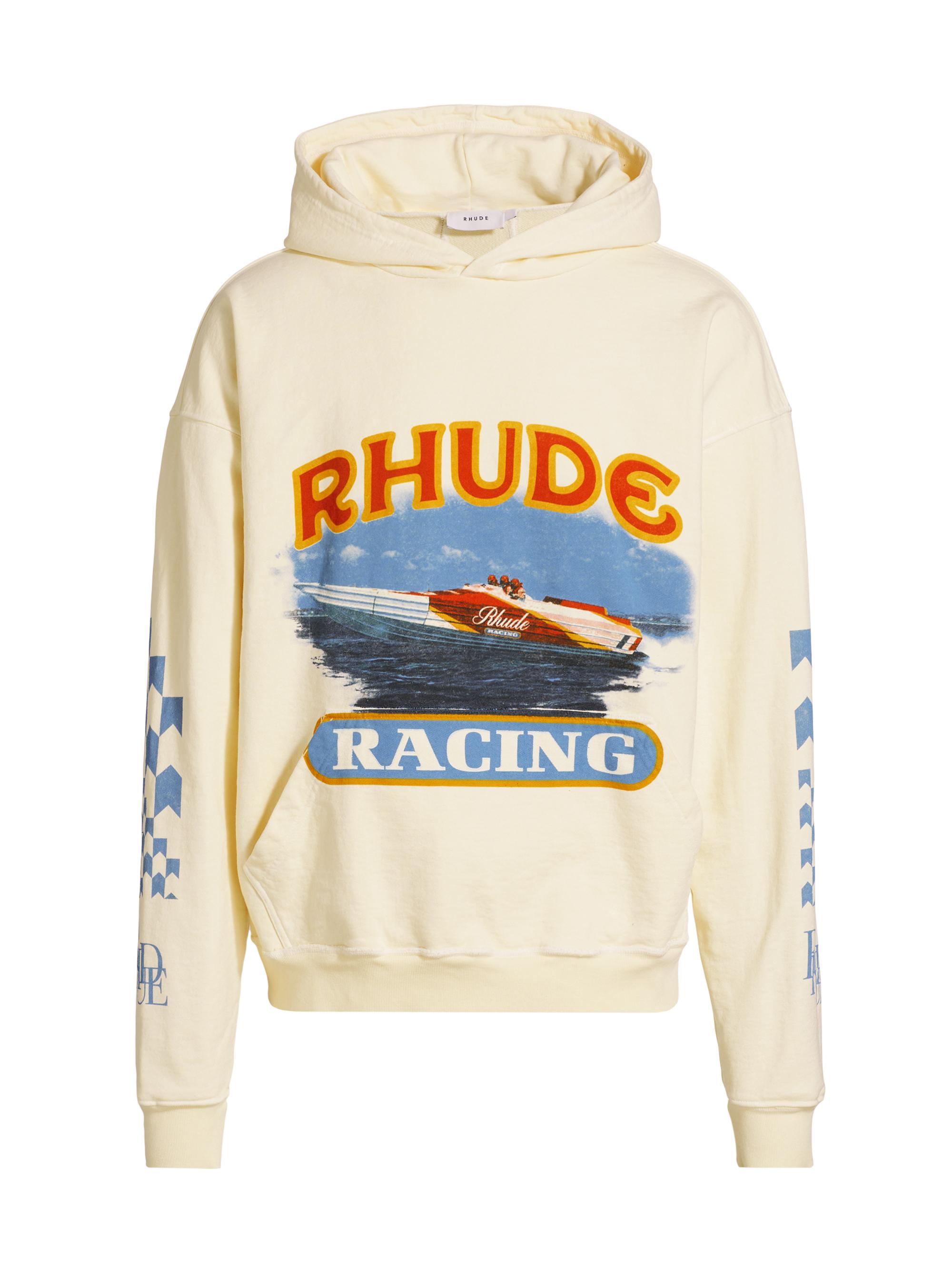 Shop R H U D E Cigarette Racing Graphic Hoodie | Saks Fifth Avenue