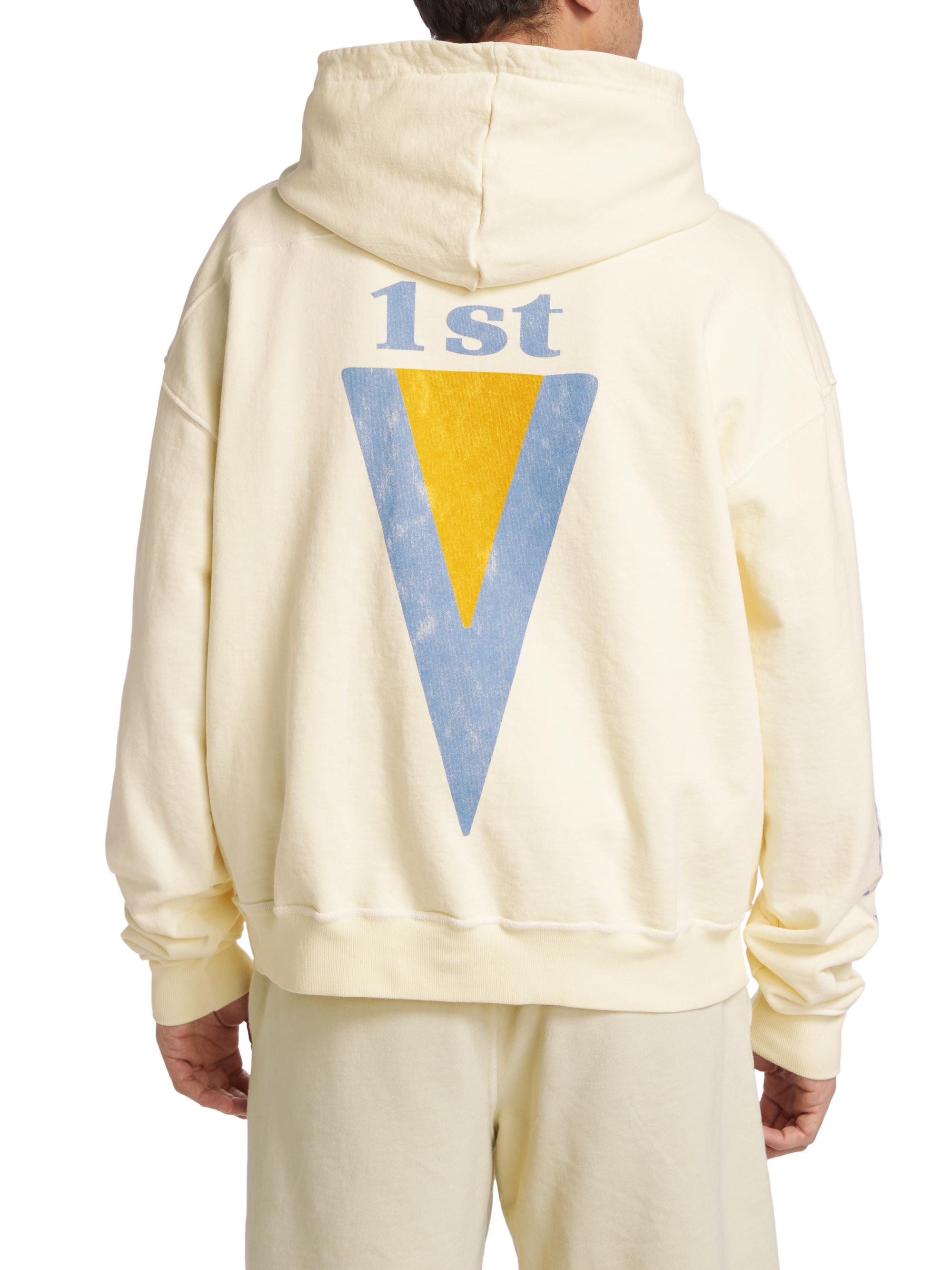 Shop R H U D E Cigarette Racing Graphic Hoodie | Saks Fifth Avenue