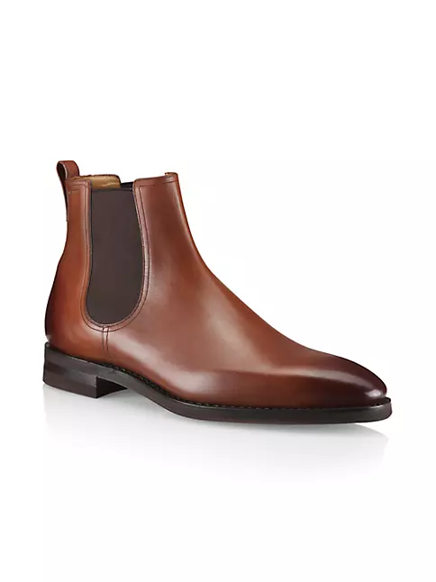 Shop Bally Leather Ankle Boots | Saks Fifth Avenue