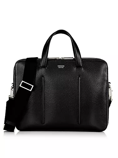 New Revival Leather Briefcase
