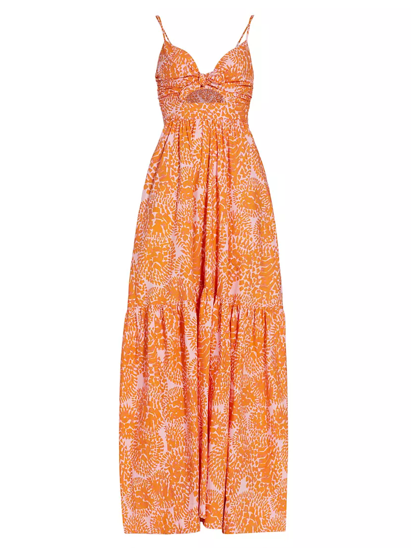 Shop A.L.C. Laura Cotton Maxi Dress | Saks Fifth Avenue