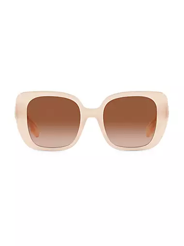Helena 54MM Square Sunglasses