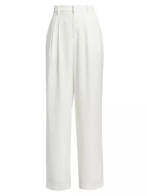 Shop Wayf Tailored Pleated Pants | Saks Fifth Avenue