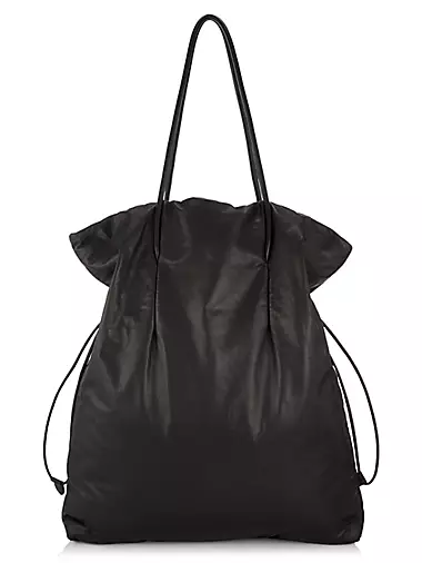 Polly Leather Tote Bag