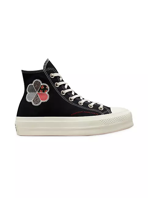 Shop Converse Chuck Taylor All Star Lift Floral Sneakers | Saks Fifth ...