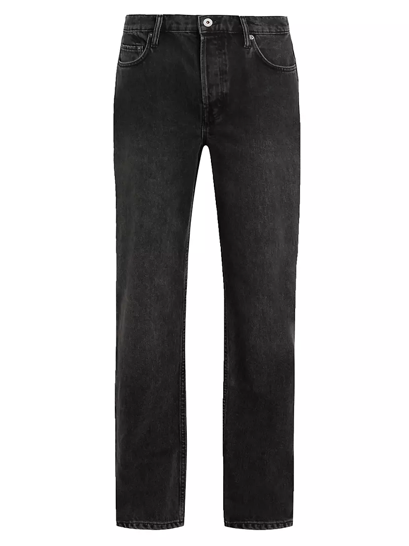 Shop AllSaints Curtis Slim Tapered Jeans | Saks Fifth Avenue