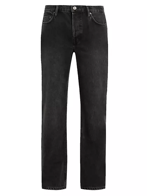 Shop AllSaints Curtis Slim Tapered Jeans | Saks Fifth Avenue