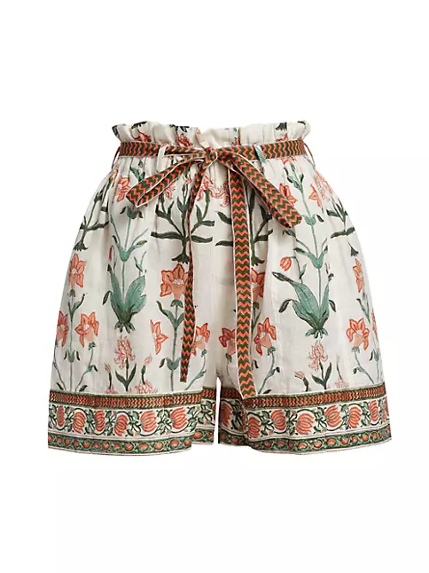 Shop Hannah Artwear Carolina Drawstring Shorts | Saks Fifth Avenue