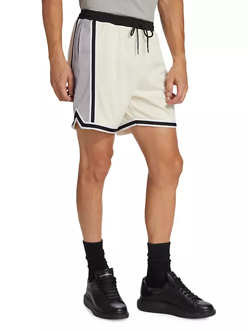 Corduroy Basketball Shorts / Gold - JOHN ELLIOTT