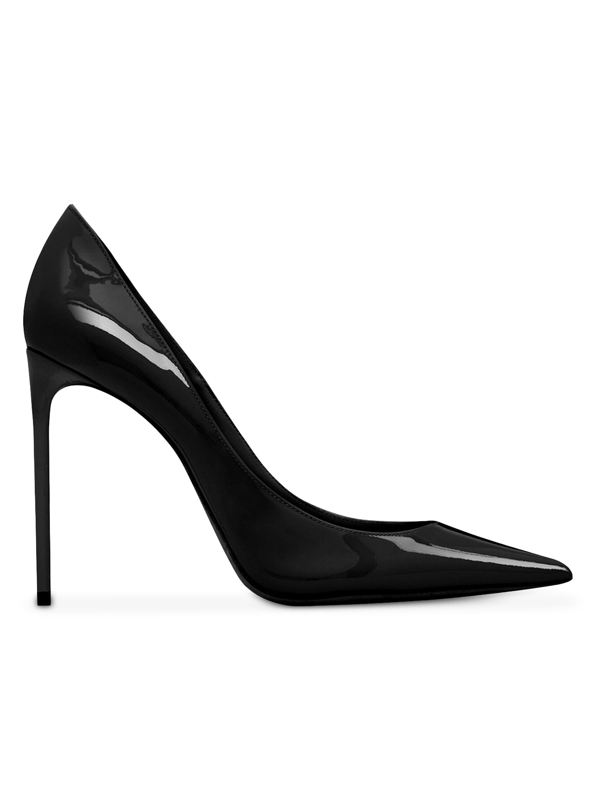 Zoe Pumps in Patent Leather