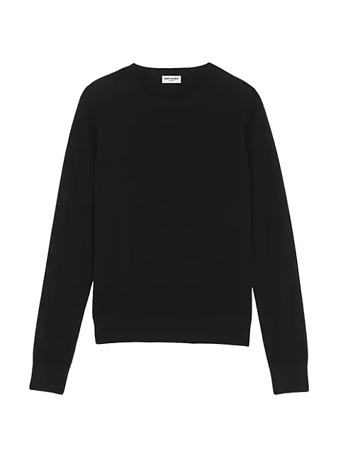 Shop Saint Laurent Cashmere Sweater | Saks Fifth Avenue
