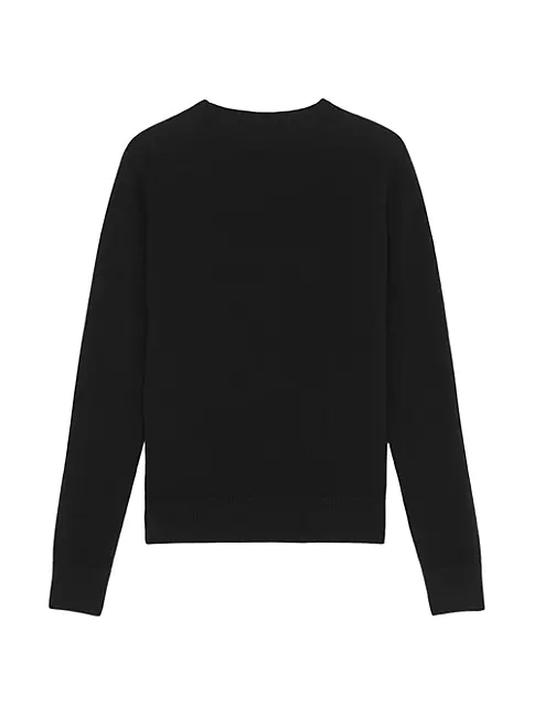 Shop Saint Laurent Cashmere Sweater | Saks Fifth Avenue