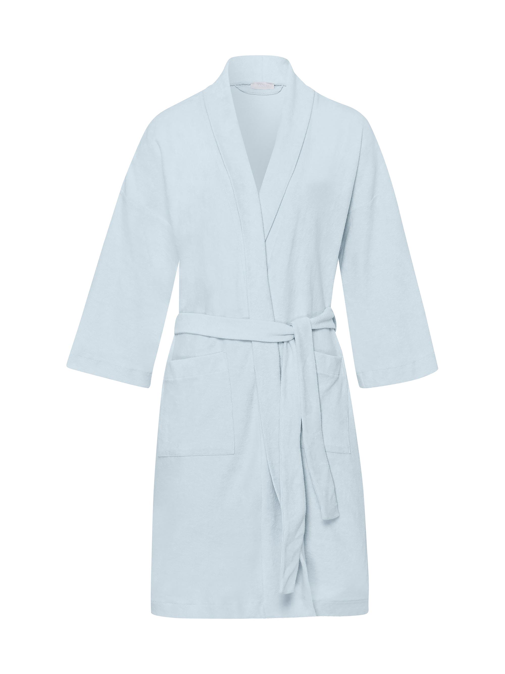 Shop Hanro Sleep & Lounge Cotton Terry Robe | Saks Fifth Avenue