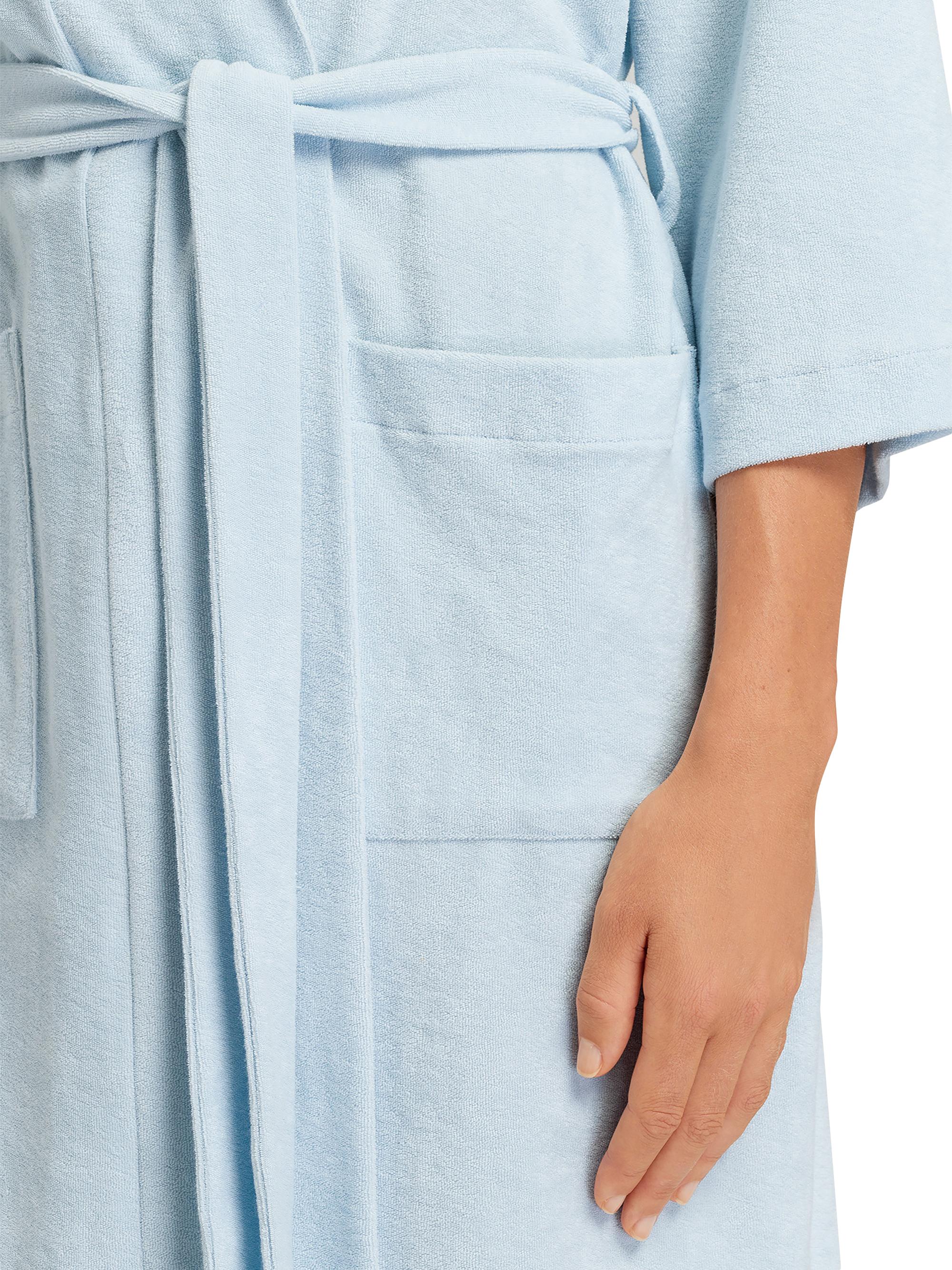 Shop Hanro Sleep & Lounge Cotton Terry Robe | Saks Fifth Avenue