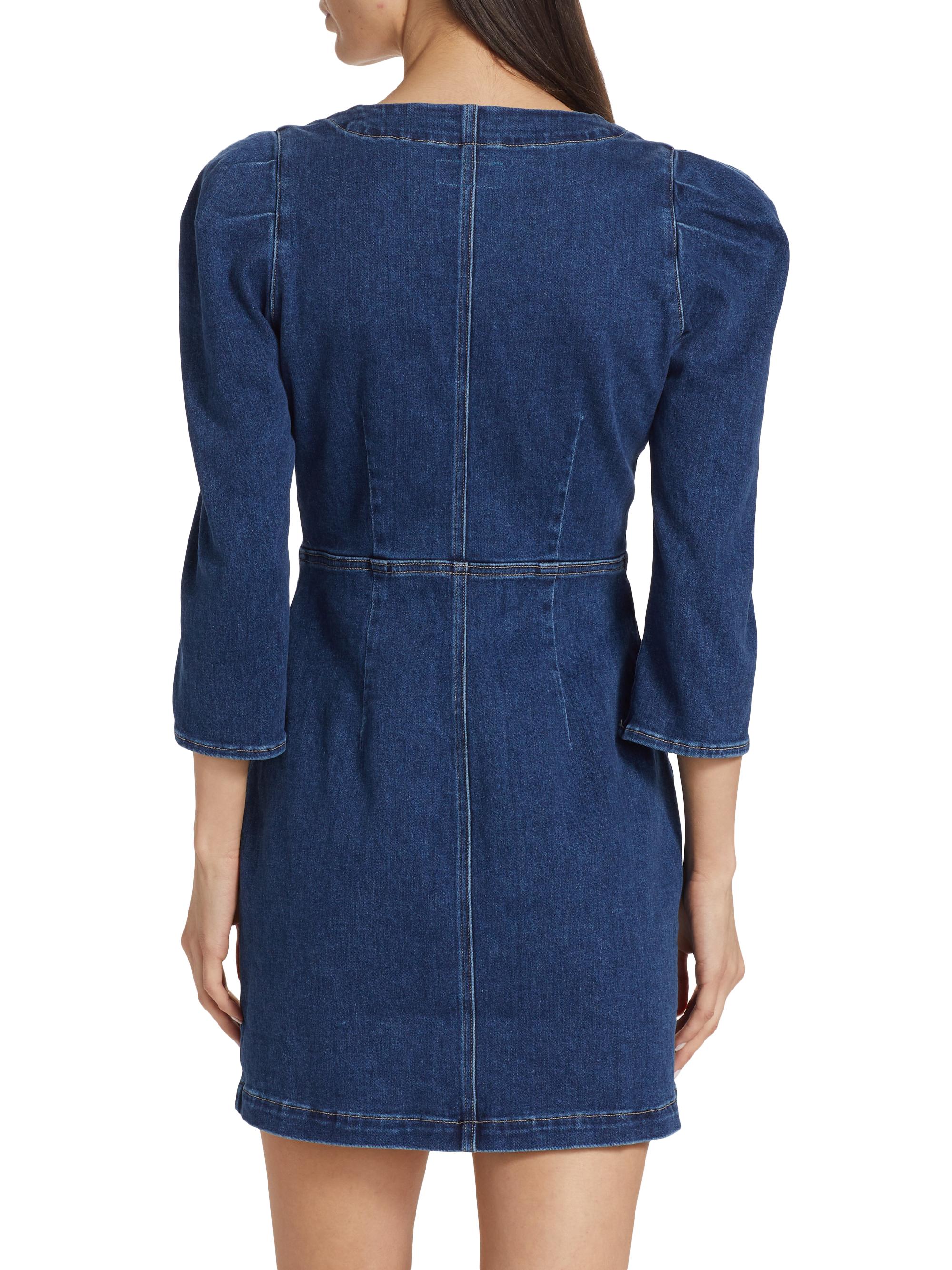 Selena Denim Mini Dress
