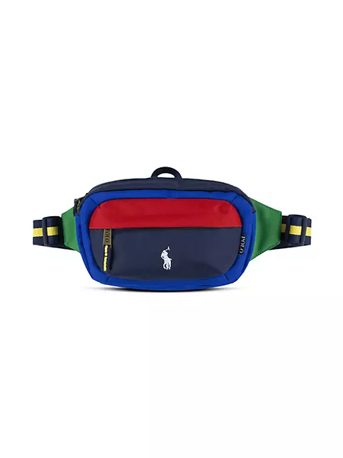 Shop Polo Ralph Lauren Kid's Logo Belt Bag | Saks Fifth Avenue