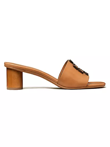 Ines 55MM Leather Mules