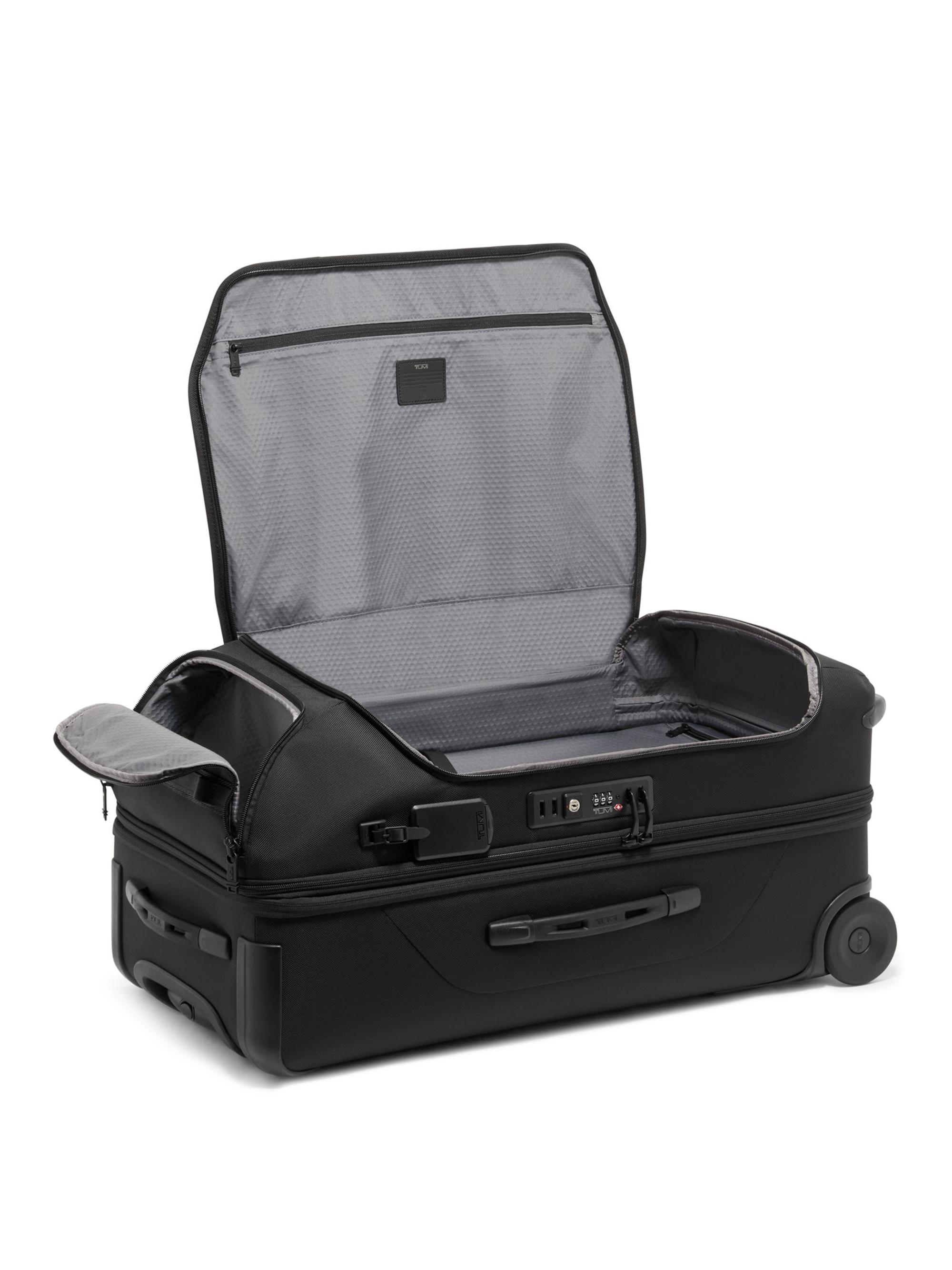 WHEELED DUFFEL Von Alpha Bravo Travel - Schwarz, Rolltrolley Für Reise, Sport, Wochenendtrips