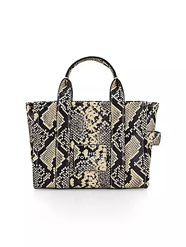 The Snakeskin Small Tote