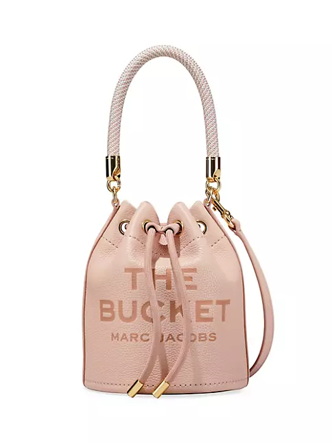 Shop Marc Jacobs The Leather Bucket Bag | Saks Fifth Avenue