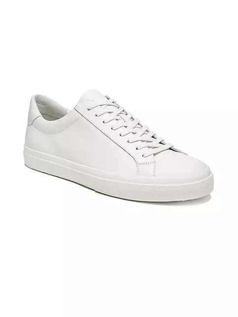 Shop Vince Fulton Leather Oxford Sneakers | Saks Fifth Avenue