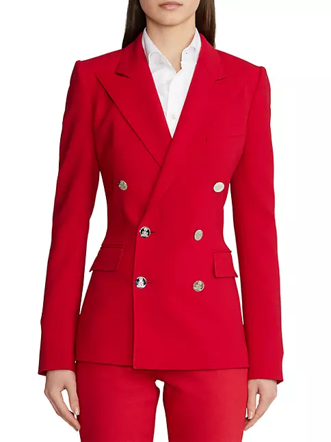 Shop Ralph Lauren Collection Camden Jacket | Saks Fifth Avenue