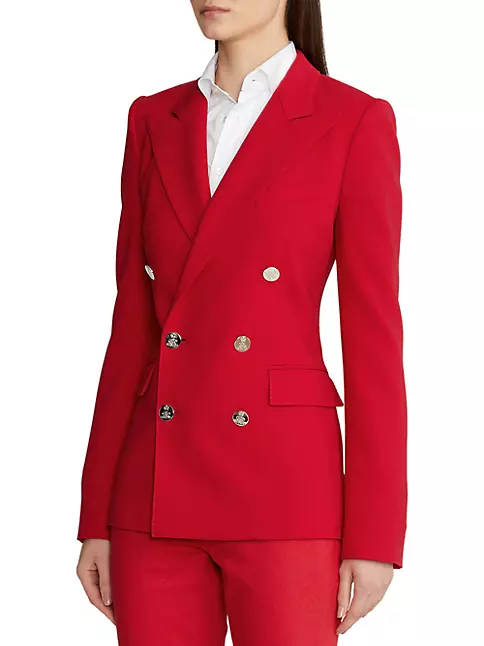 Shop Ralph Lauren Collection Camden Jacket | Saks Fifth Avenue