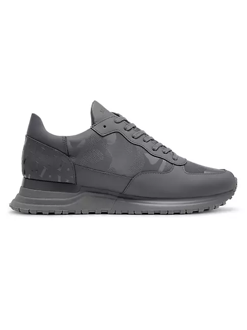Shop Mallet Men’s Popham Leather Low-Top Sneakers | Saks Fifth Avenue