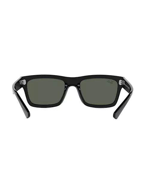 Shop Ray-Ban RB4396 54MM Rectangular Sunglasses | Saks Fifth Avenue