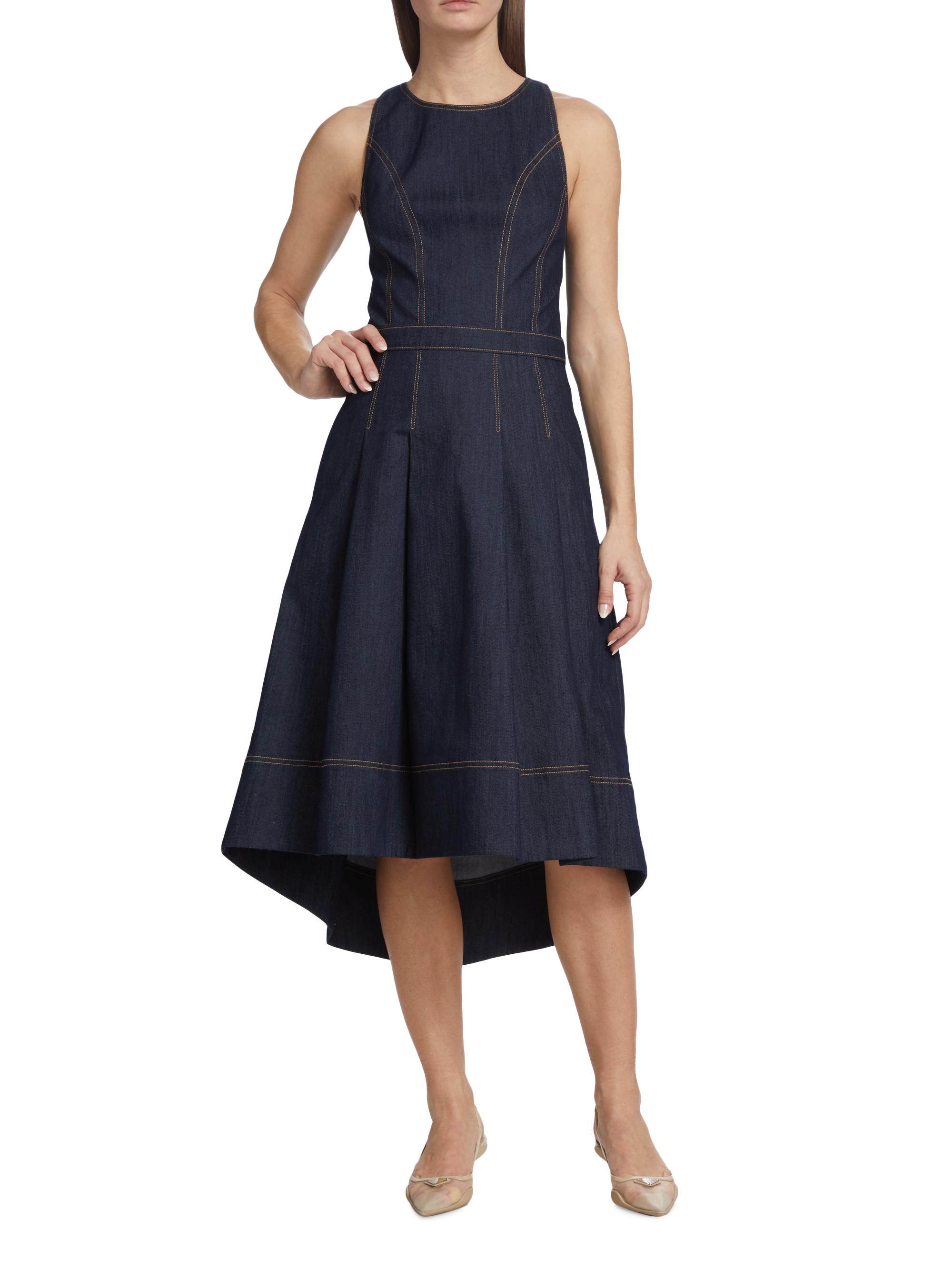 Gisselle Denim Midi Dress main image 1