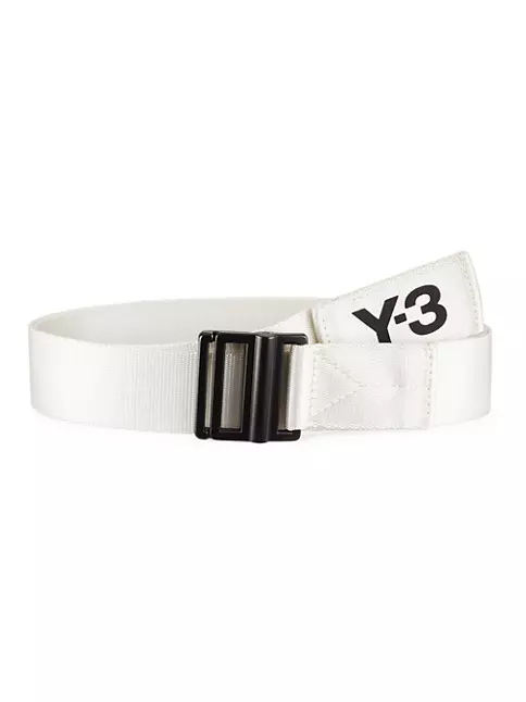 Shop Y-3 Webbed Logo Belt | Saks Fifth Avenue