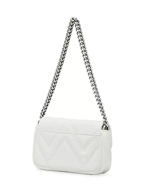 Shop Marc Jacobs The Mini Quilted Leather Convertible Shoulder Bag ...