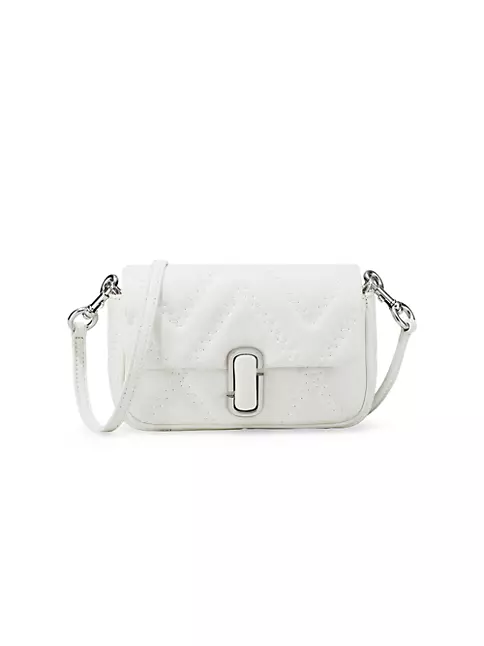 Shop Marc Jacobs The Mini Quilted Leather Convertible Shoulder Bag ...