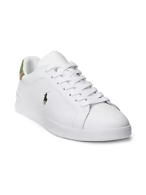 Polo Ralph Lauren Heritage II Leather Sneakers | Saks Fifth Avenue