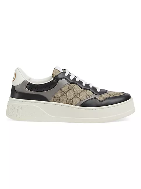 Shop Gucci Chunky B Sneakers | Saks Fifth Avenue