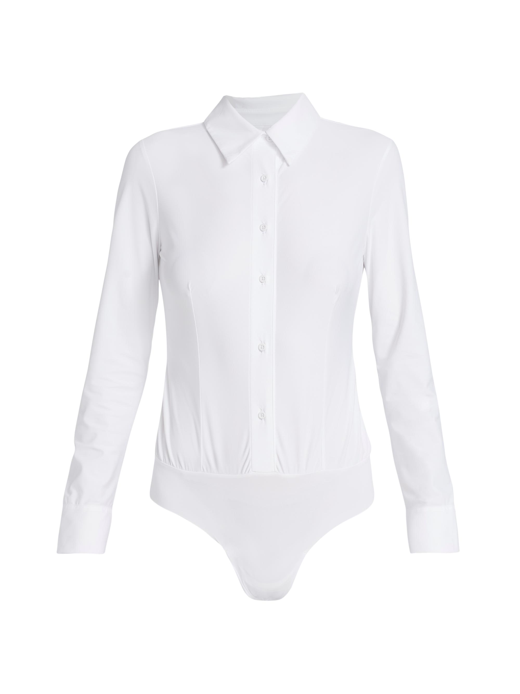 Classic Oxford Shirt Bodysuit