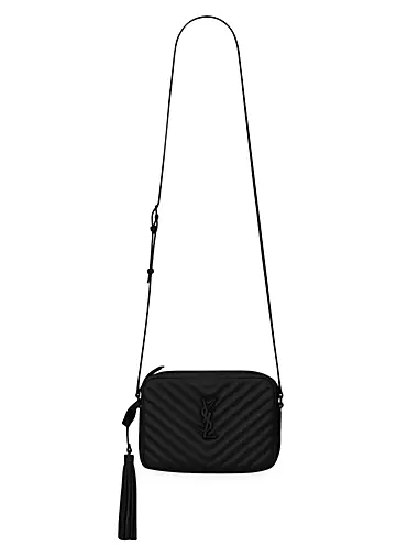 Lou Camera Bag in Quilted Leather