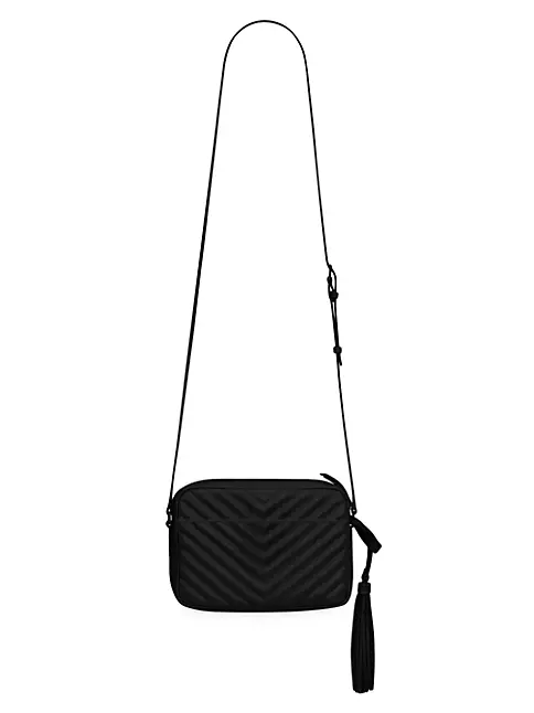 Shop Saint Laurent Lou Camera Bag in Quilted Leather | Saks Fifth Avenue