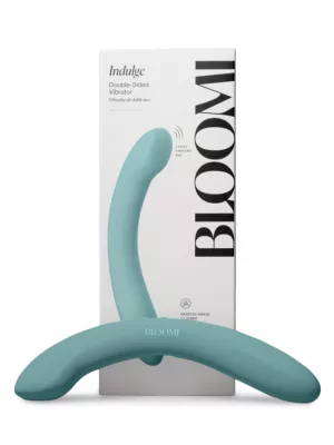 Shop Bloomi Indulge Double-Sided Vibrator Saks Fifth Avenue Porn Pic Hd