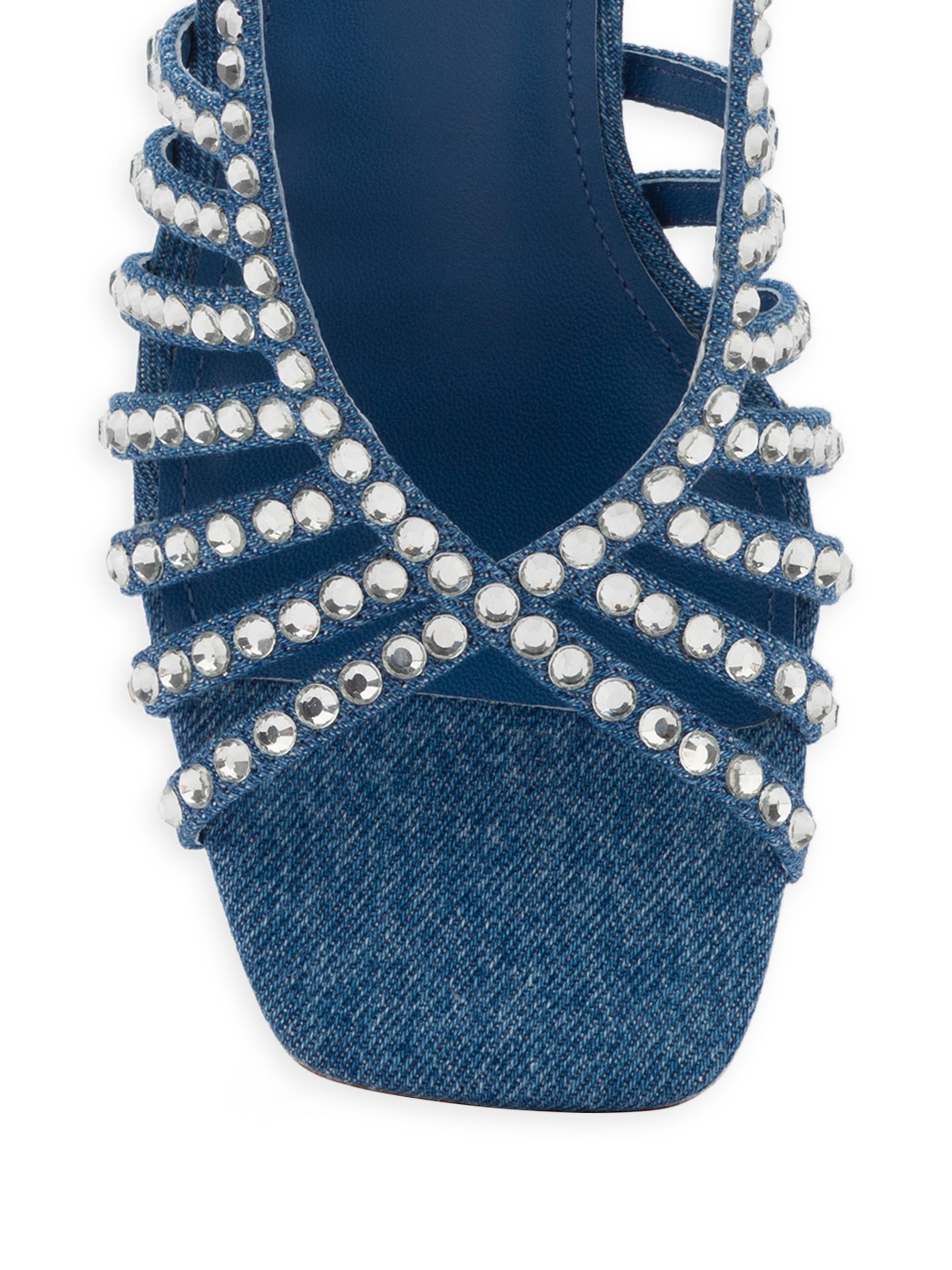 leandra slingback wedge