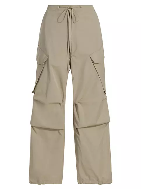 Shop Agolde Ginerva Cotton Cargo Pants | Saks Fifth Avenue