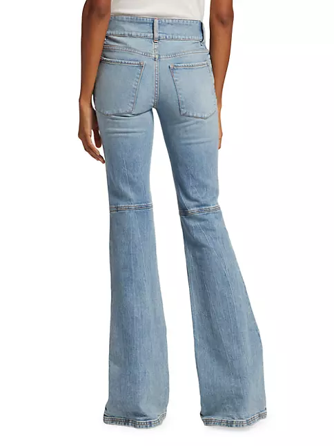 Shop Alice + Olivia Stacey Boot-Cut Jeans | Saks Fifth Avenue
