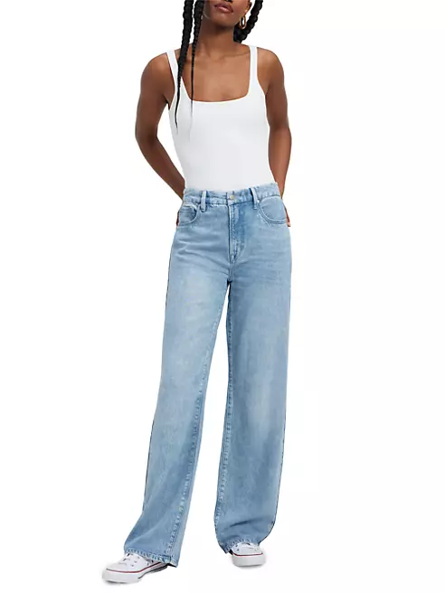 Shop Good Drip Good 90's High-Rise Jeans Saks Avenue