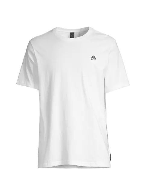 Moose Knuckles Logo-Print T-Shirt