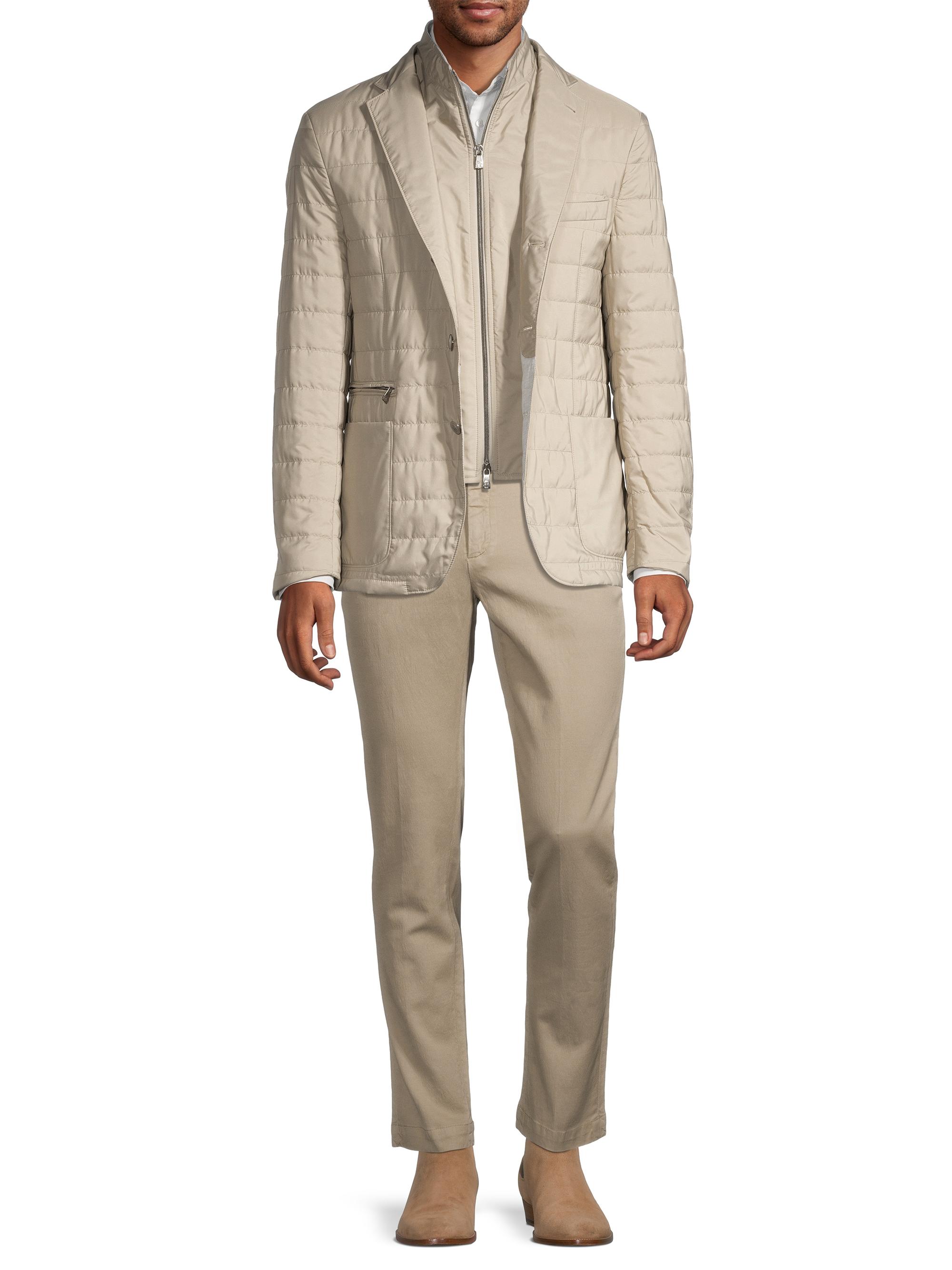 Shop Corneliani ID Milestone Quilted Jacket Saks Fifth Avenue