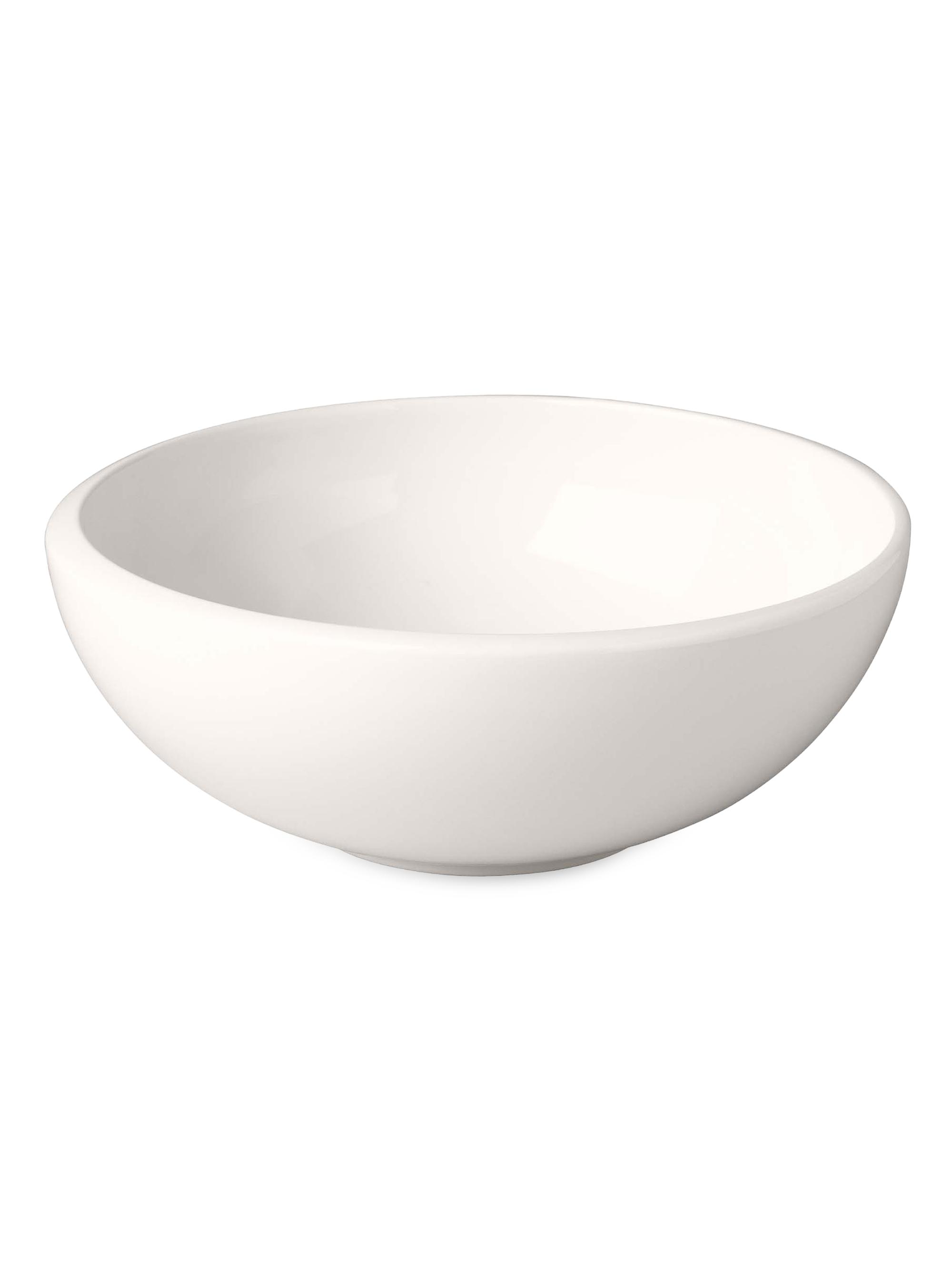 Villeroy & Boch Coppetta NewMoon - Per Dessert O Salse, Porcellana Bianca, Design A Mezzaluna, 13x13x4.5 Cm - Foto 1
