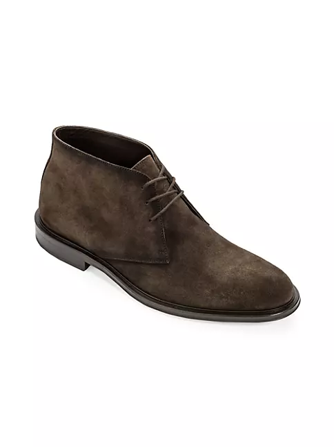Shop To Boot New York Richard Suede Chukka Boots | Saks Fifth Avenue