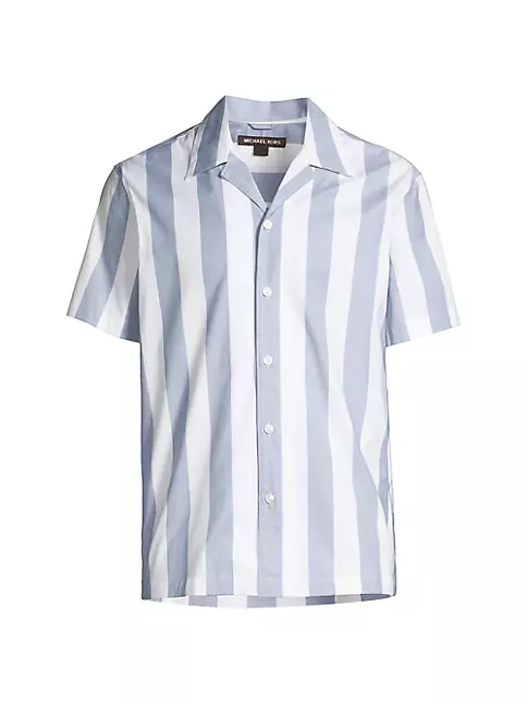 Stripe Accent Monogram T-Shirt - Ready-to-Wear