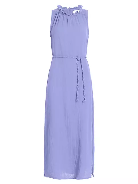 Shop Xirena Etta Rope-Belt Maxi Dress | Saks Fifth Avenue