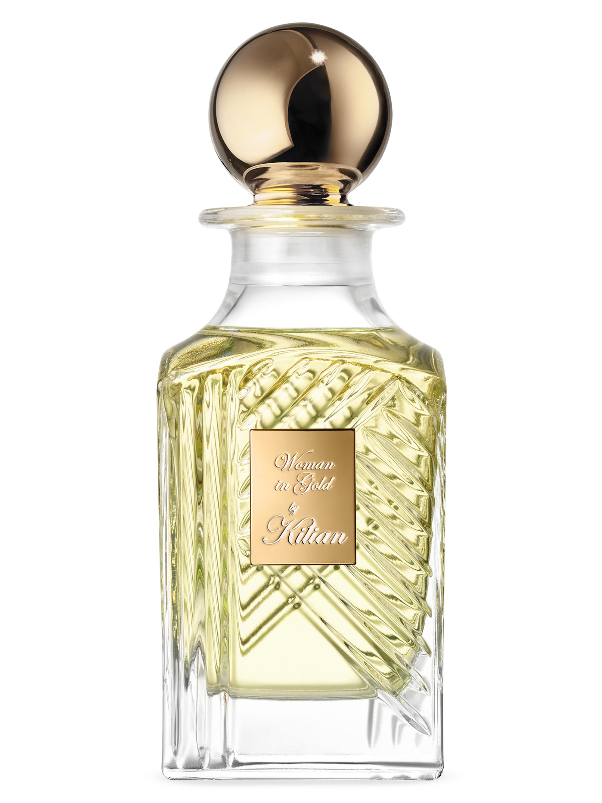 Shop Kilian Woman In Gold Perfume Carafe Saks Fifth Avenue